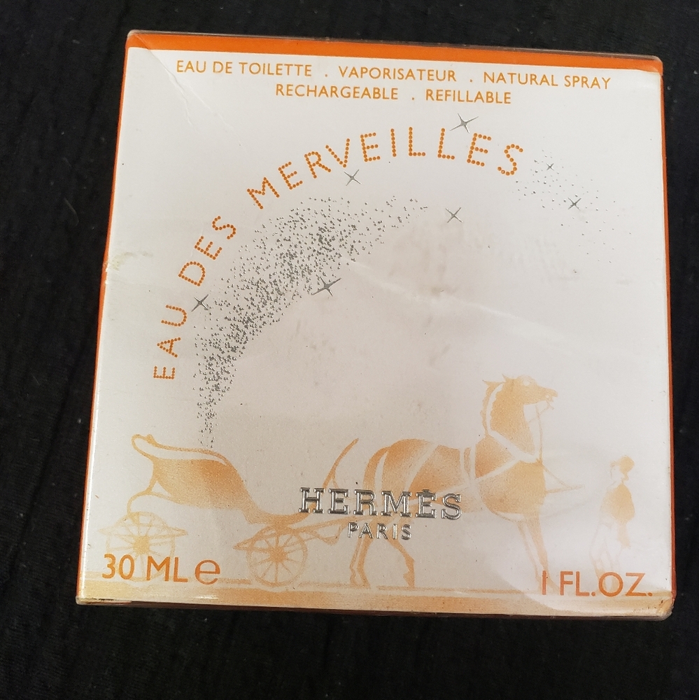 Eau Des Merveilles 1 fl oz Eau De Toilette NEW in Sealed Pkg